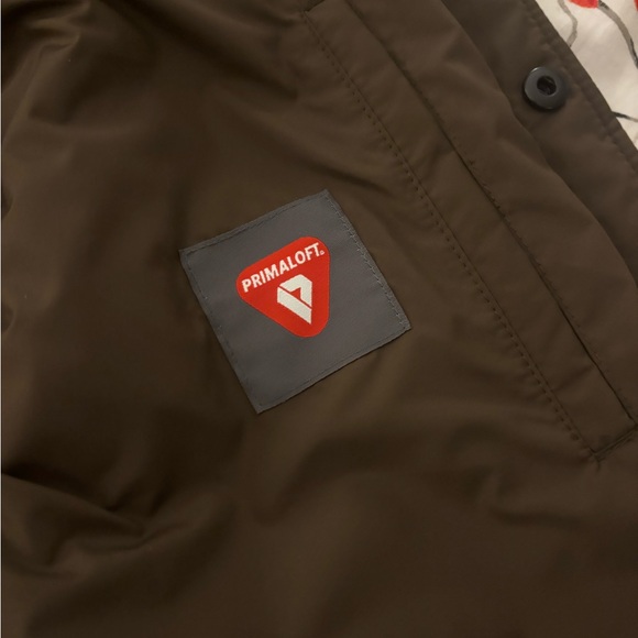 Banana Republic Brown Primaloft vest size Small. - Picture 4 of 7